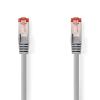 CAVO DI RETE NEDIS CCGB85221GY20 S/FTP CAT6 RJ45 maschio - RJ45 maschio 2.00 m LSZH / PVC COLORE GRIGIO